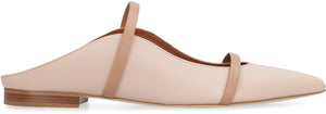 Maureen leather flat sandals-1